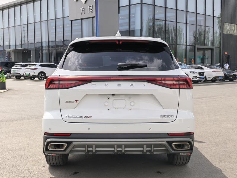 Chery Tiggo 8 Pro, 2024 — фото 5 из 12