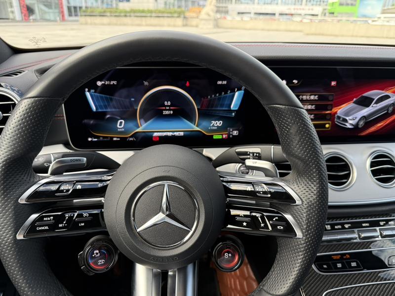 Mercedes-Benz E-Class AMG, 2022 — фото 11 из 12