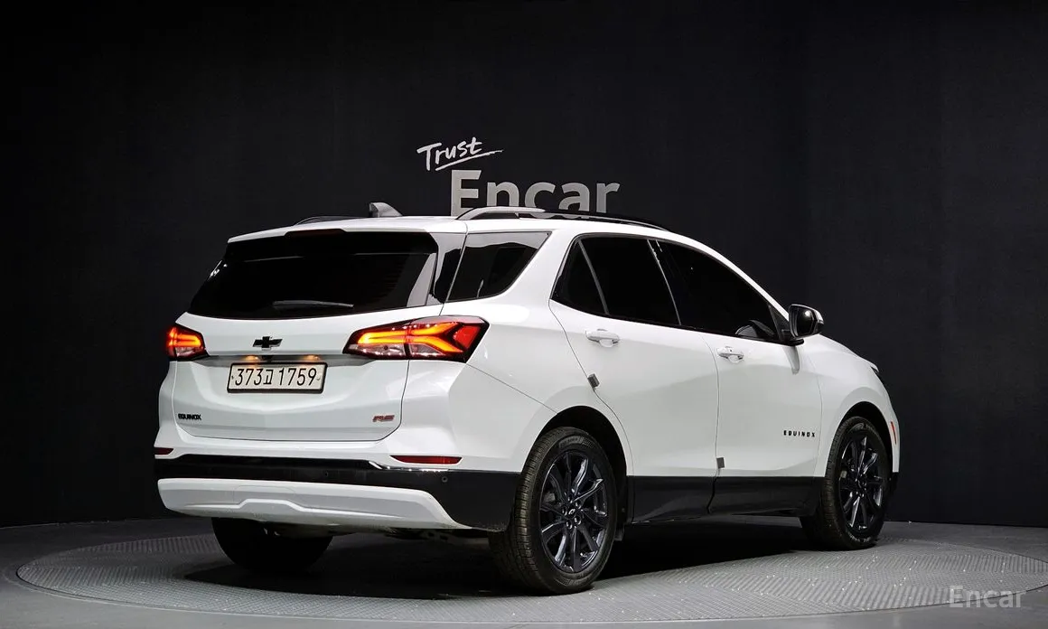 Chevrolet Equinox, 2022 — фото 2 из 12