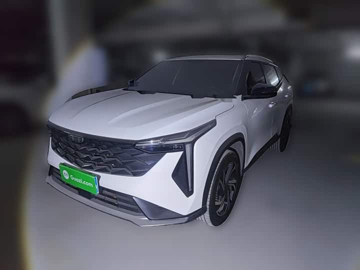 Geely Atlas, 2024 — фото 2 из 9