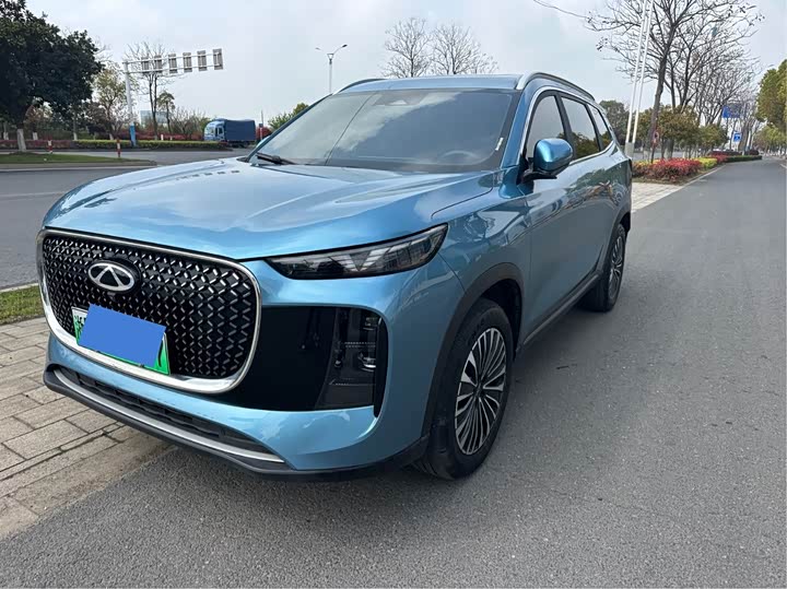 Chery Tiggo 8 Plus C-DM, 2024 — фото 3 из 9