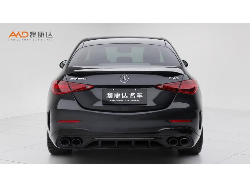 Mercedes-Benz C-Class AMG, 2024 — фото 3 из 9