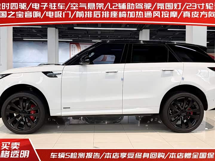 Land Rover Range Rover Sport, 2024 — фото 2 из 9