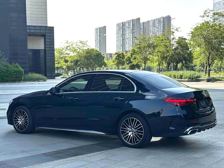 Mercedes-Benz C-Class, 2024 — фото 8 из 9