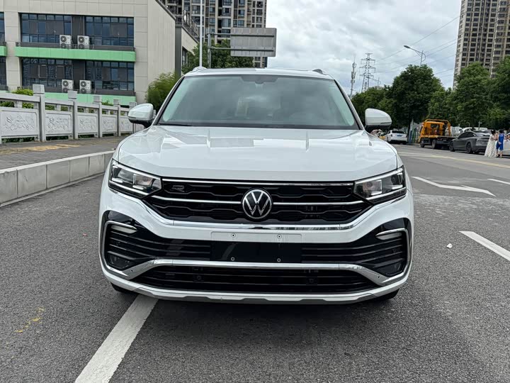 Volkswagen Tayron X, 2021 — фото 2 из 7