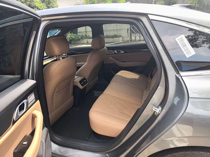 Geely Galaxy A7, 2025 — фото 9 из 9