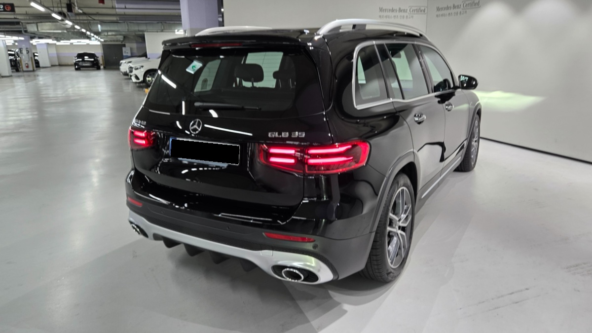 Mercedes-Benz GLB-Class, 2026 — фото 4 из 12