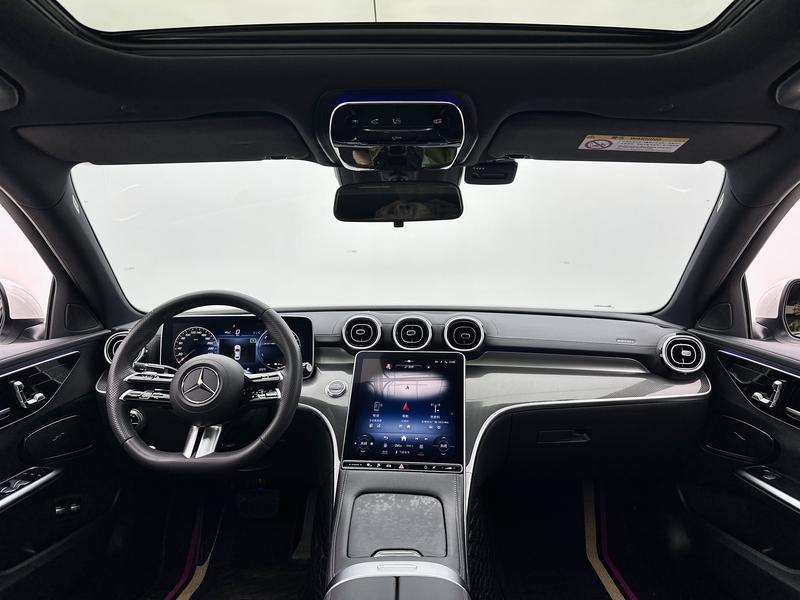 Mercedes-Benz C-Class Hybrid, 2023 — фото 9 из 12