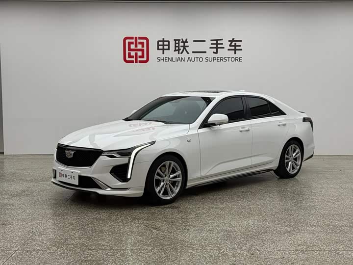 Cadillac CT4, 2022 — купить в Москве под ключ