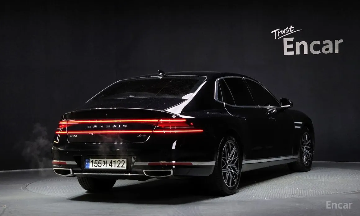 Genesis G90, 2022 — фото 2 из 12