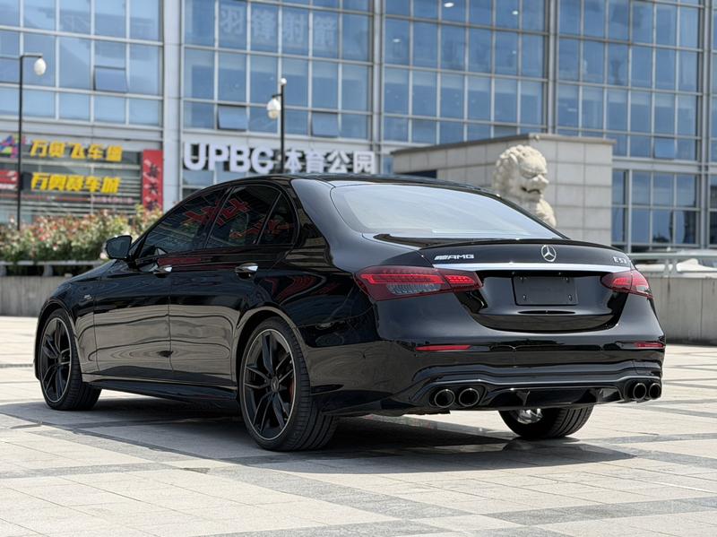 Mercedes-Benz E-Class AMG, 2022 — фото 5 из 12
