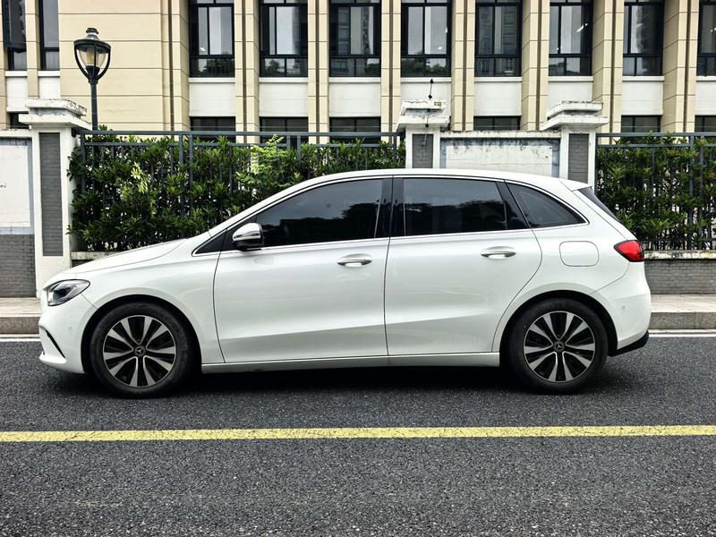 Mercedes-Benz B-Class, 2022 — фото 3 из 11