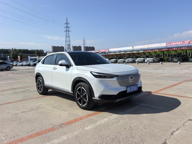 Honda Vezel, 2024 — фото 3 из 11
