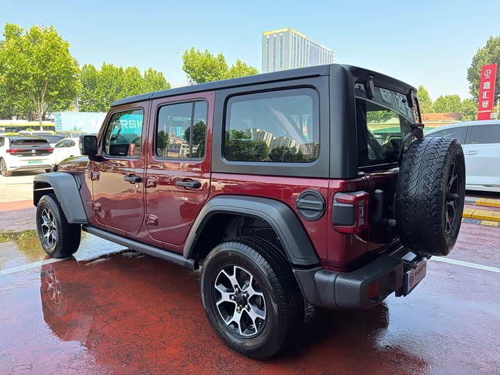 Jeep Wrangler, 2023 — фото 4 из 9