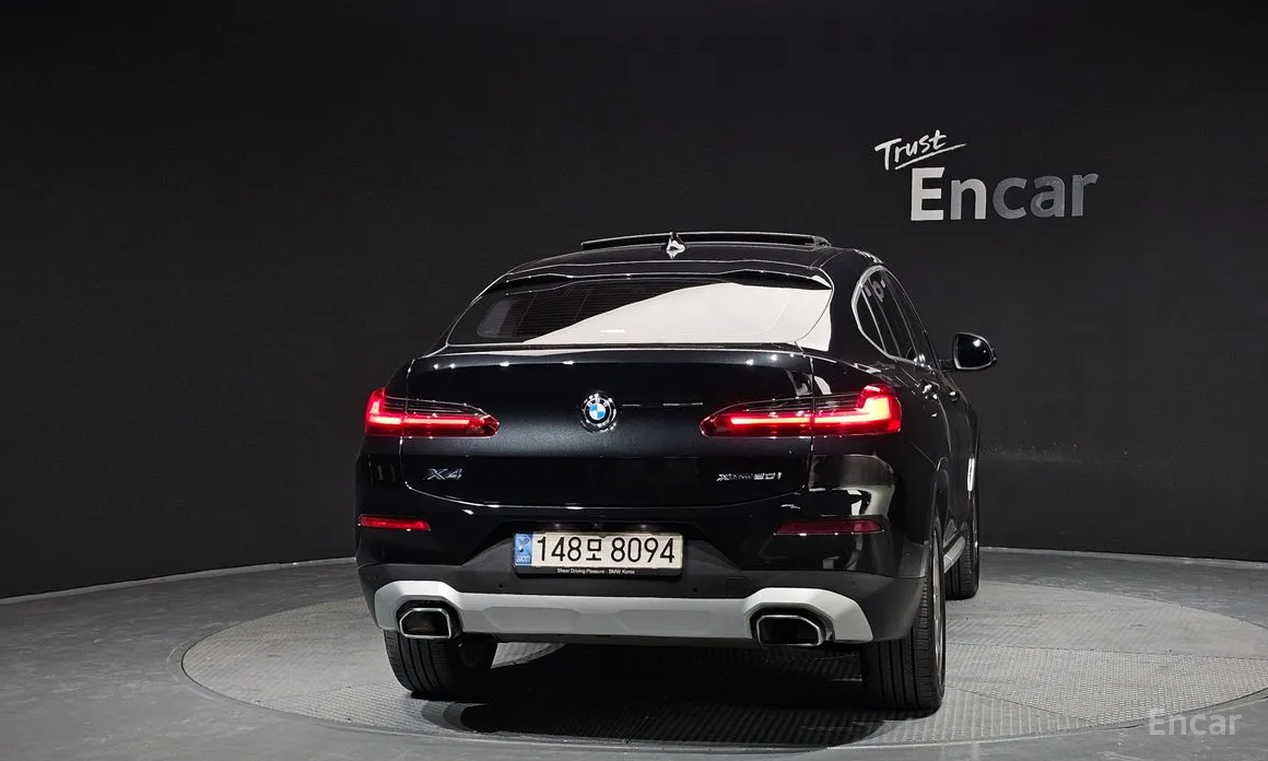 BMW X4, 2021 — фото 4 из 12