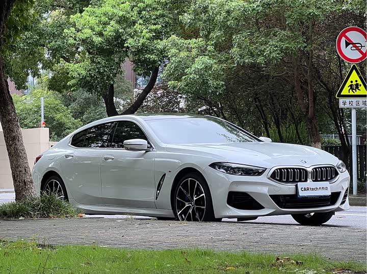 BMW 8 Series, 2024 — фото 3 из 9