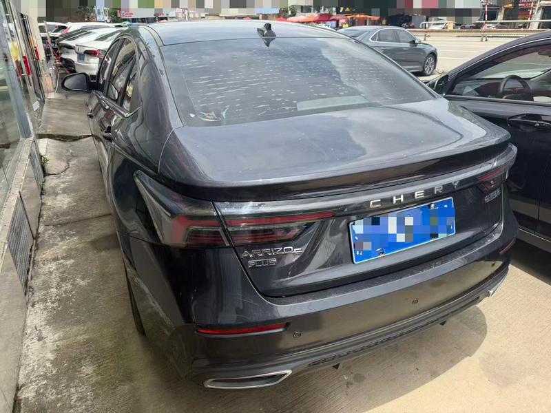 Chery Omoda S5 (Arrizo 5 Plus), 2022 — фото 4 из 11