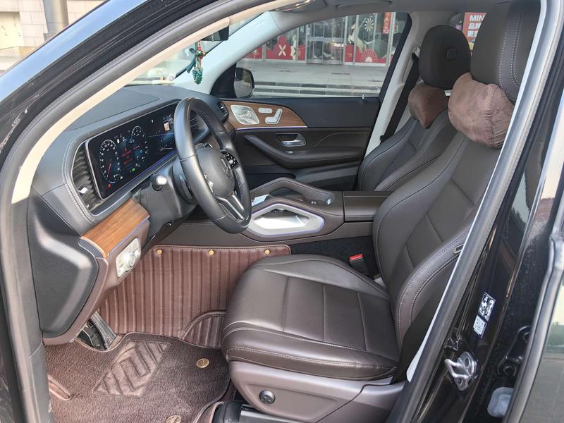 Mercedes-Benz GLE-Class Hybrid, 2022 — фото 8 из 10