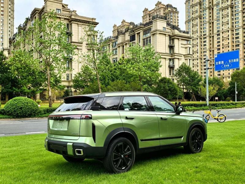 Chery Jaecoo J7 (Explore 06), 2023 — фото 6 из 12