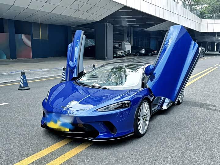 McLaren GT, 2022 — купить в Костроме под ключ