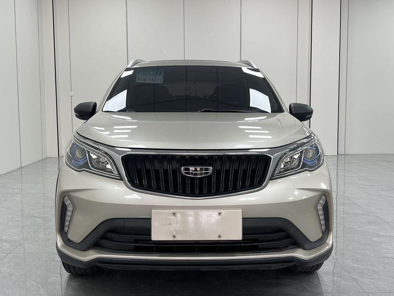 Geely Vision X3, 2021 — фото 2 из 12