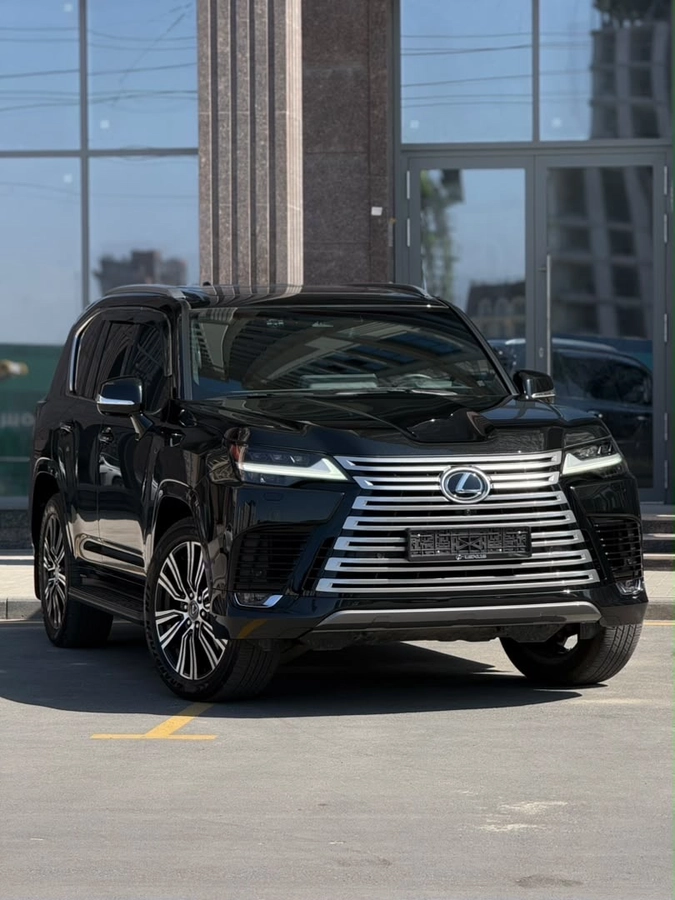Lexus LX, 2025 — фото 3 из 12