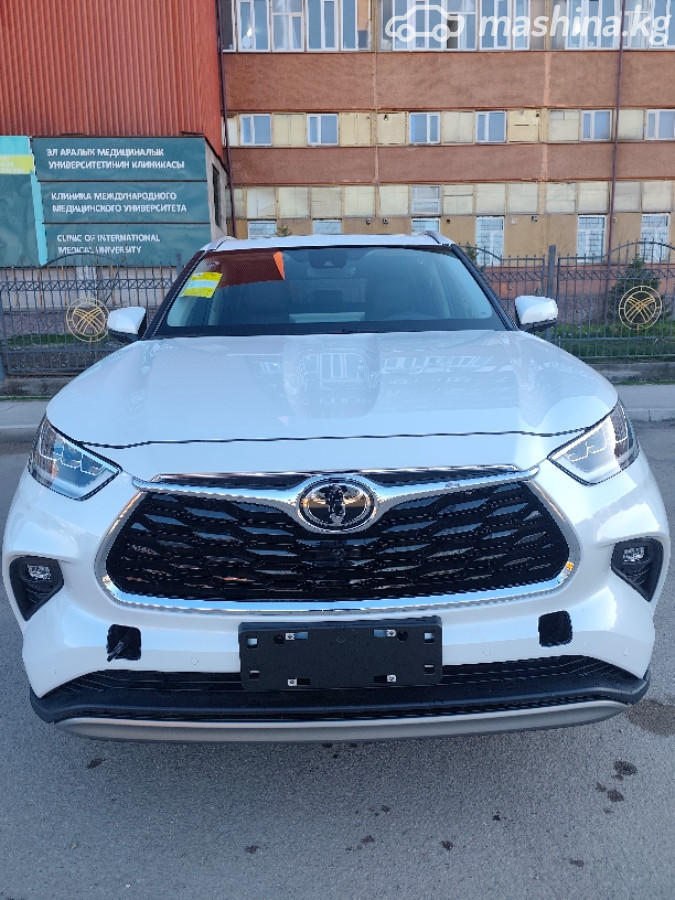 Toyota Highlander, 2026