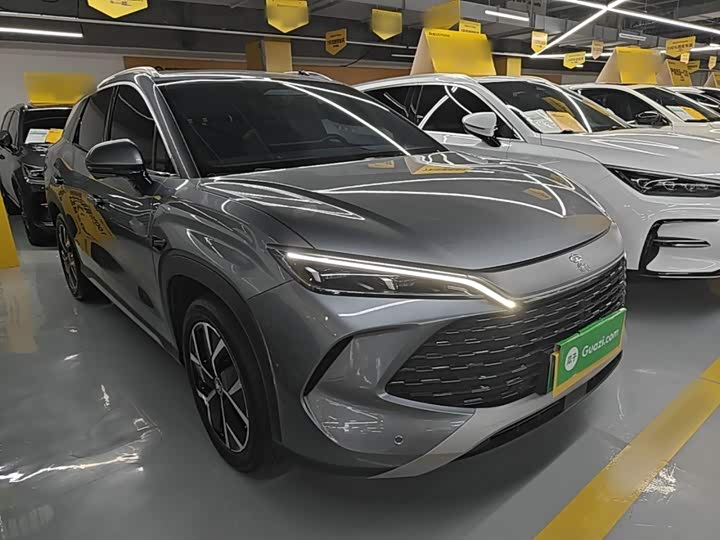 BYD Song L DM-i Hybrid, 2024 — фото 4 из 9