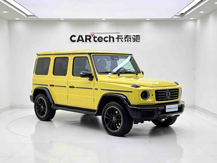 Mercedes-Benz G-Class, 2026 — фото 7 из 9