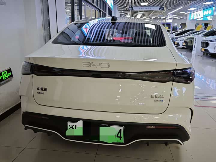 BYD Seal 06 Hybrid/EV, 2025 — фото 9 из 9