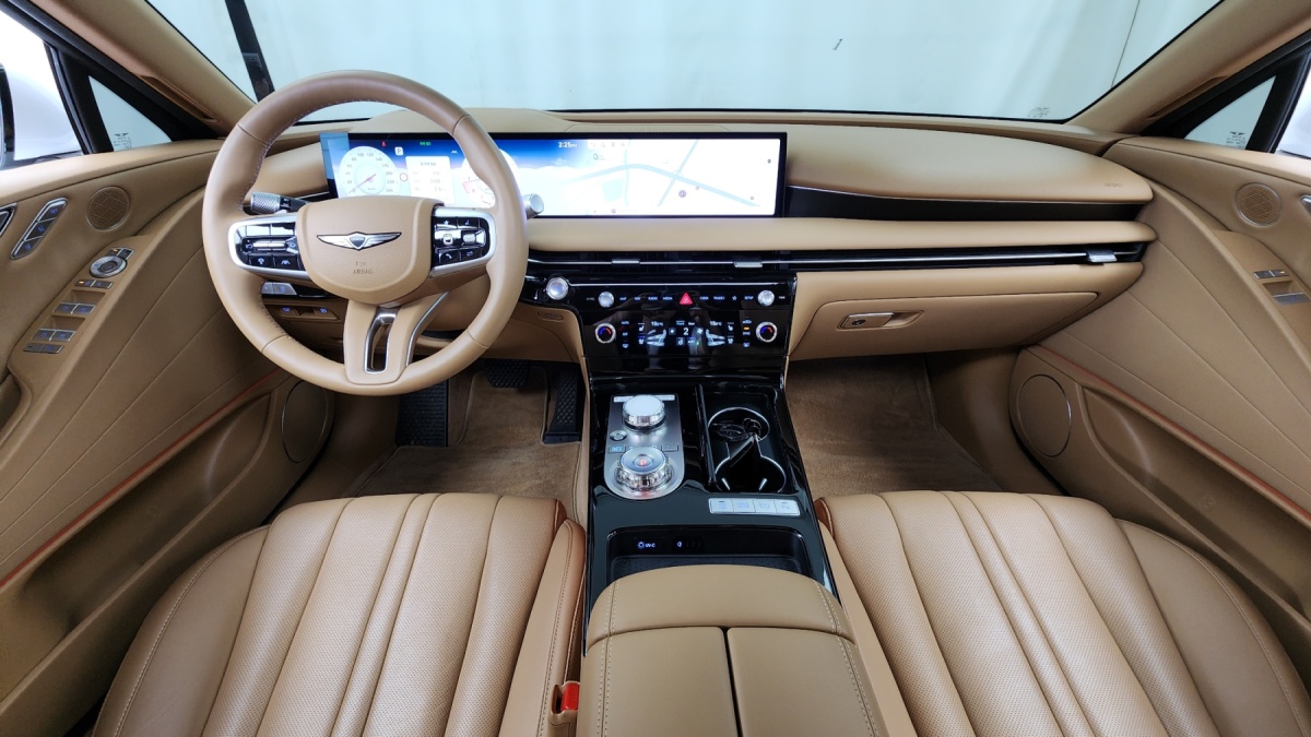 Genesis G80, 2023 — фото 6 из 12
