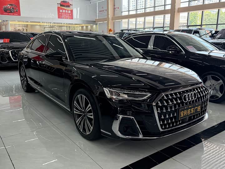 Audi A8, 2025 — фото 2 из 9