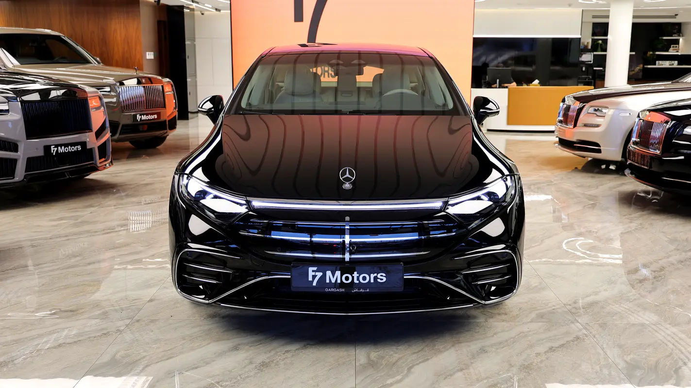 Mercedes-Benz EQS, 2025 — фото 2 из 10
