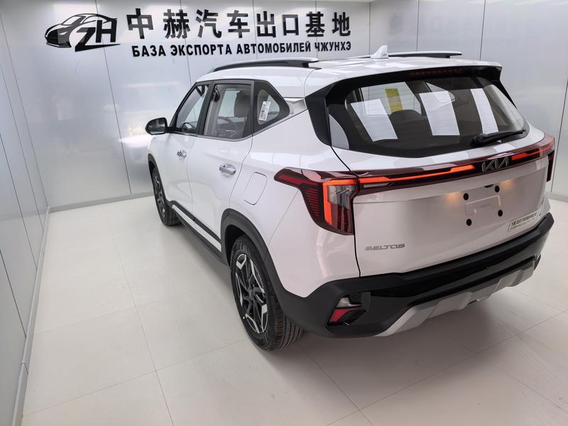 Kia Seltos, 2025 — фото 4 из 10