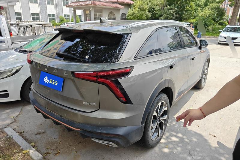 Haval F7 (Monster), 2021 — фото 3 из 12