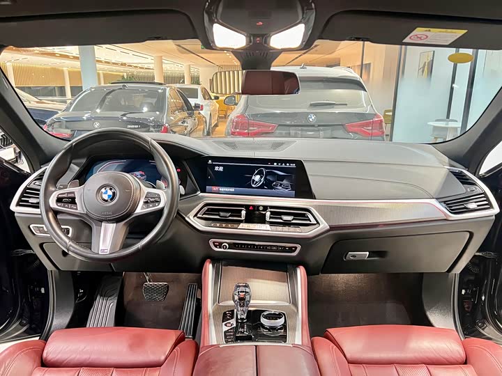 BMW X6, 2022 — фото 5 из 12