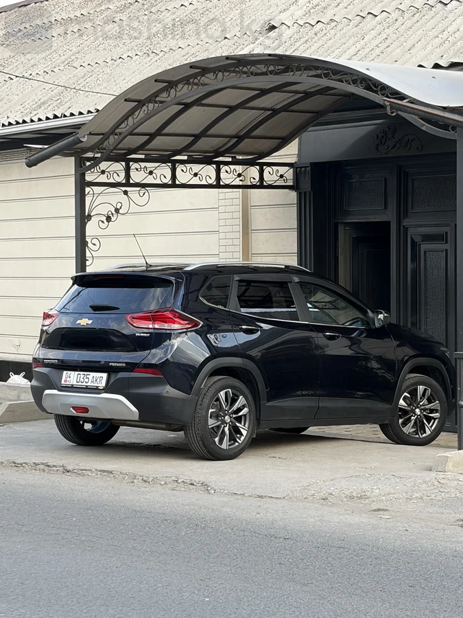 Chevrolet Tracker, 2024