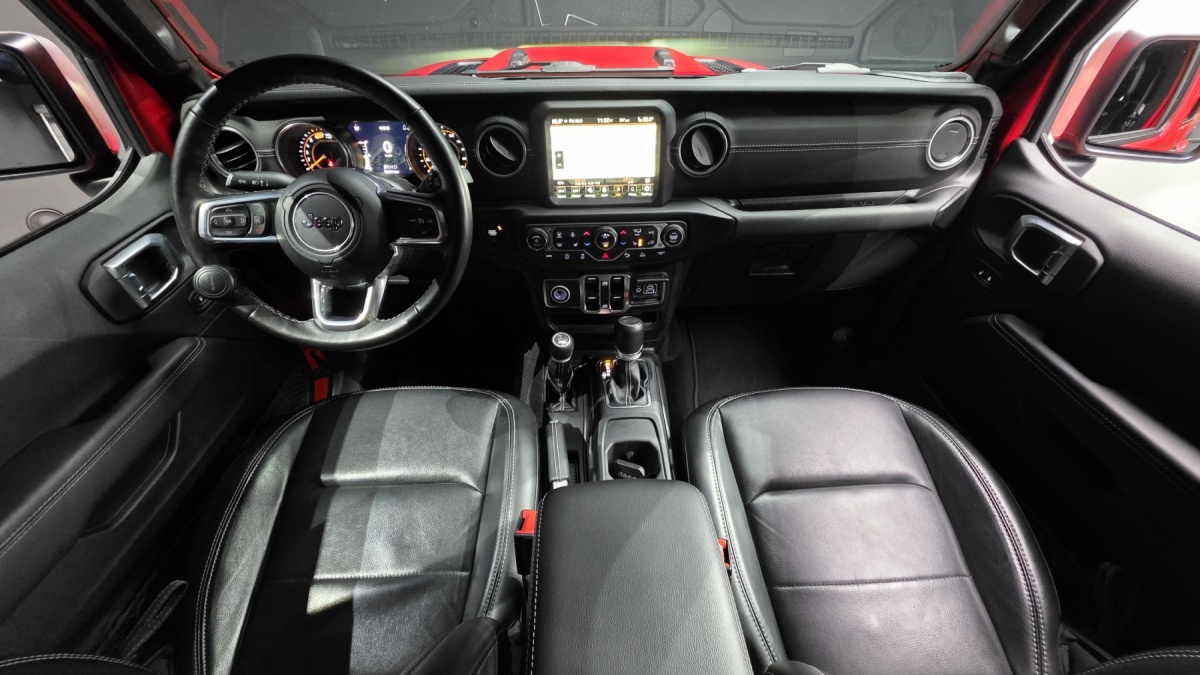Jeep Wrangler, 2022 — фото 7 из 12