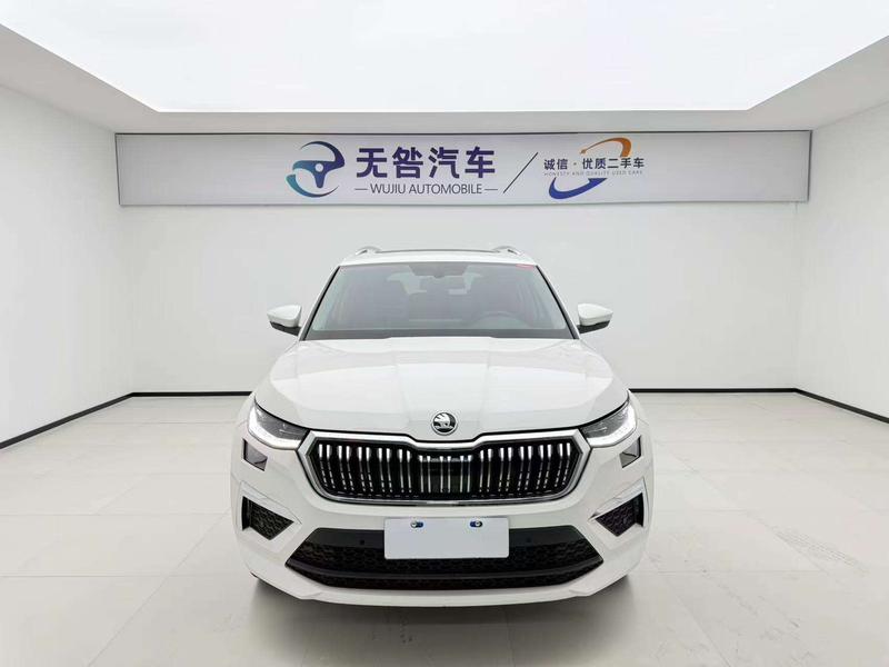 Skoda Kodiaq, 2022 — фото 2 из 12