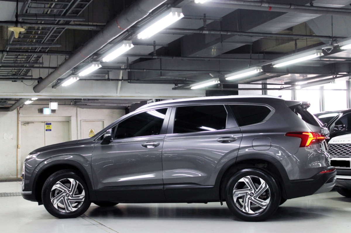 Hyundai Santa Fe, 2022 — фото 4 из 12