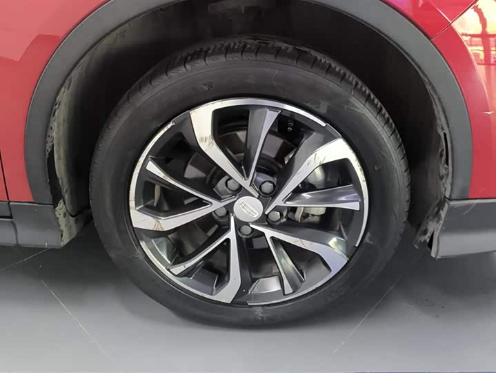 Geely Emgrand GS, 2022 — фото 6 из 9