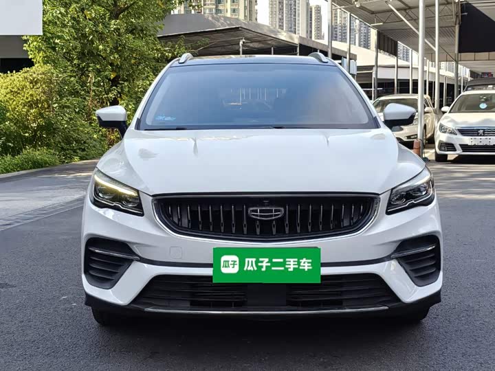 Geely Emgrand GS, 2021 — фото 3 из 9