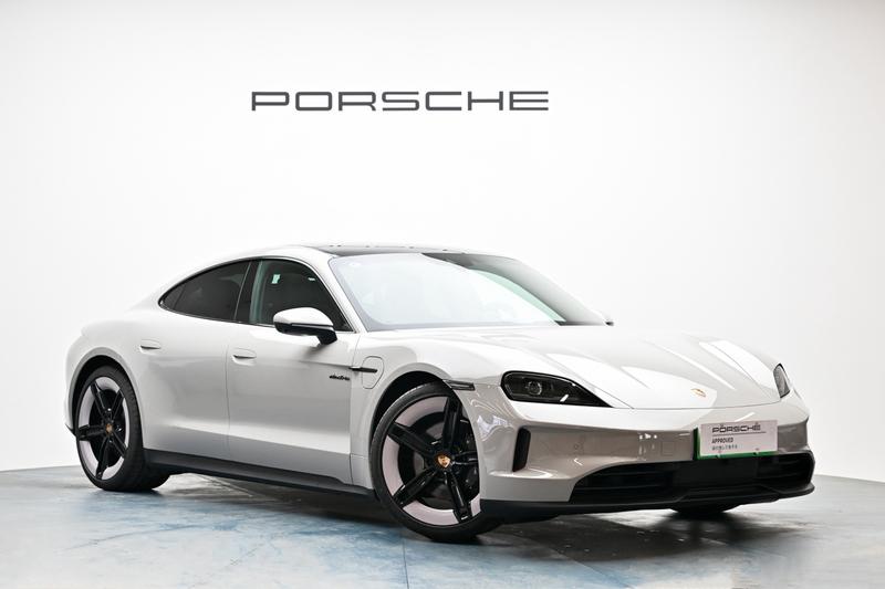 Porsche Taycan, 2025 — фото 3 из 11