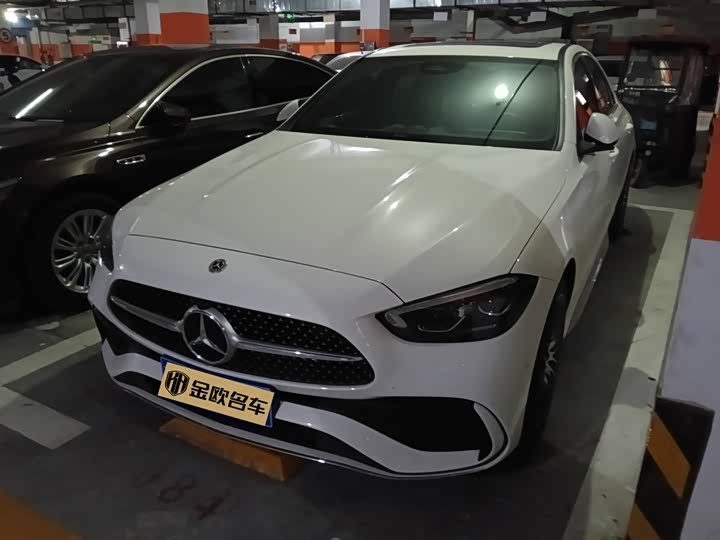 Mercedes-Benz C-Class, 2024 — купить в Москве под ключ
