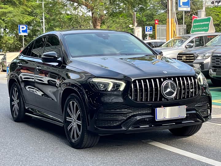 Mercedes-Benz GLE-Class Coupe, 2022 — фото 3 из 9
