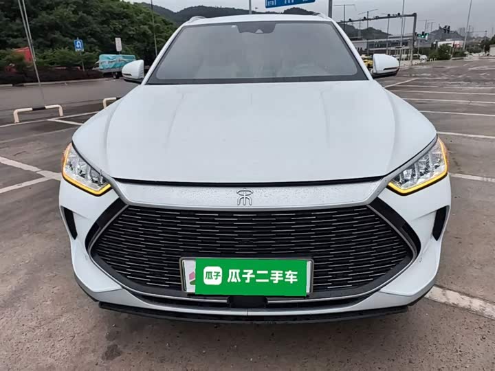 BYD Song Plus Hybrid/EV, 2022 — фото 3 из 9