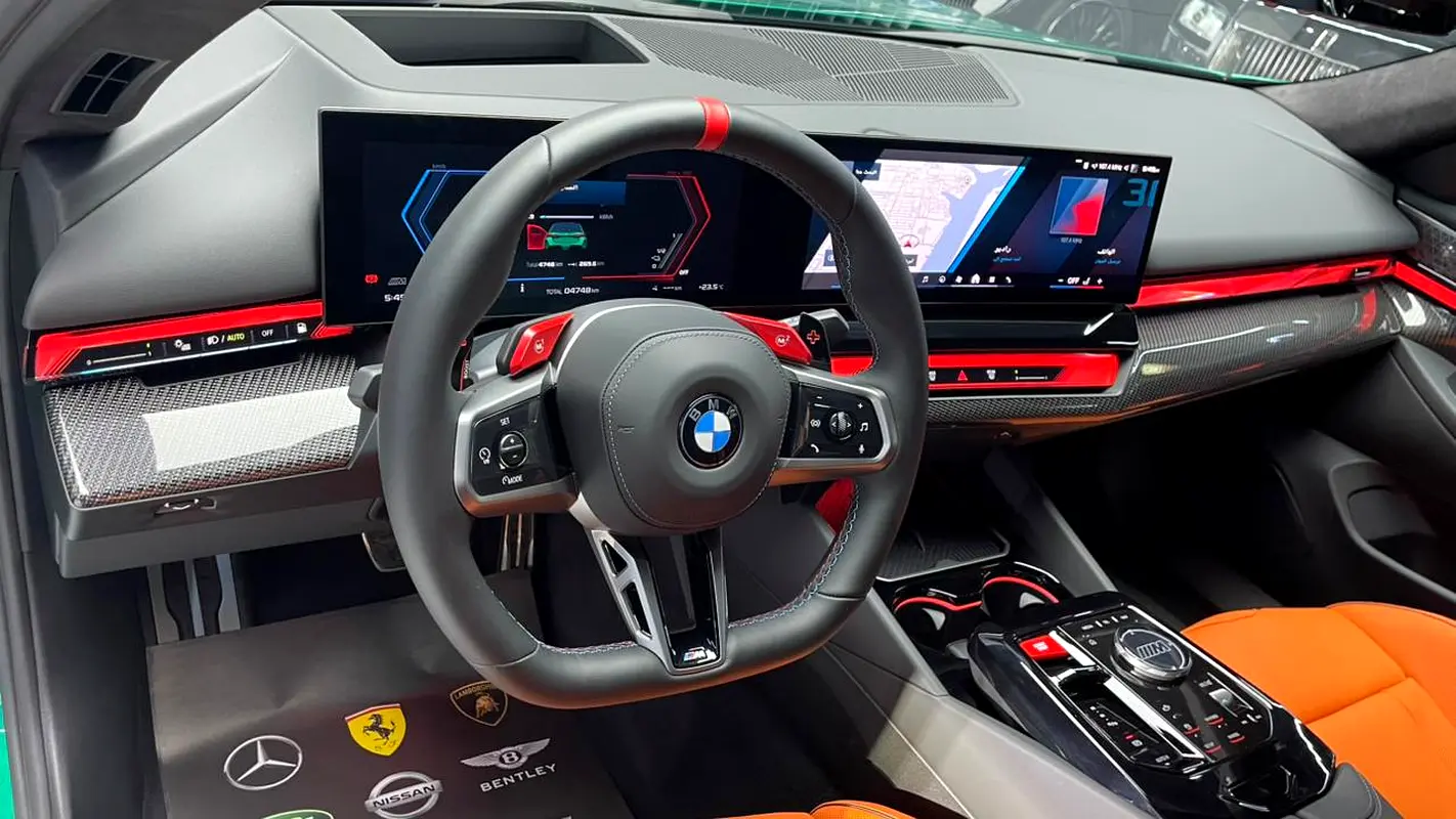 BMW M5, 2025 — фото 3 из 10