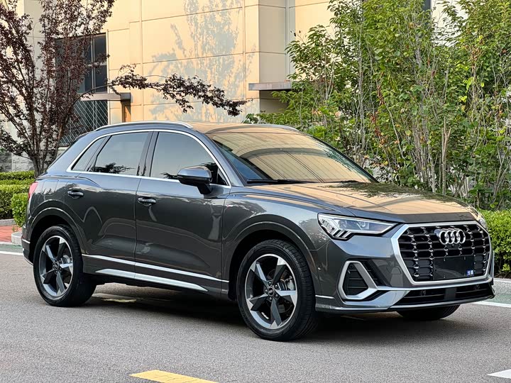 Audi Q3, 2022 — фото 3 из 9