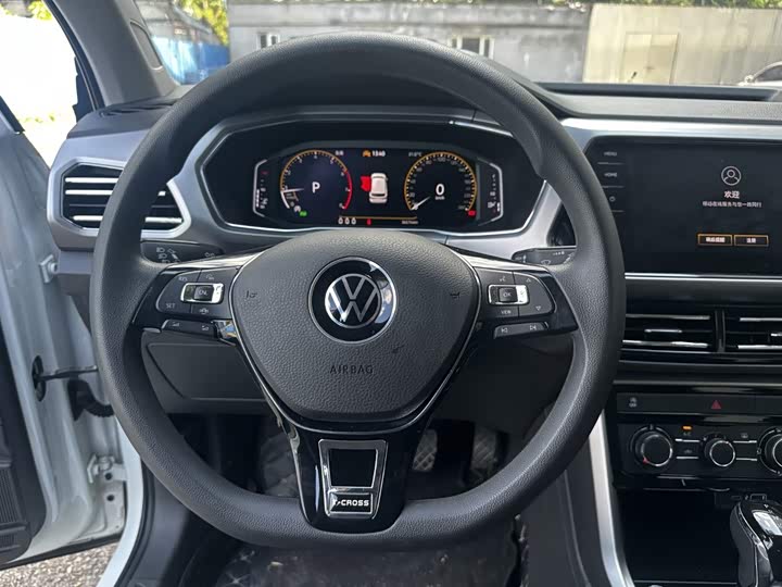 Volkswagen T-Cross, 2023 — фото 7 из 9