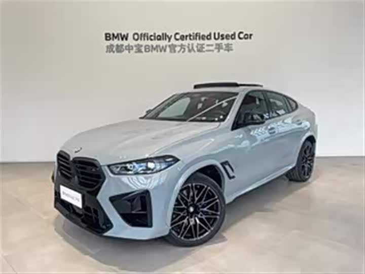 BMW X6 M, 2025 — купить в Перми под ключ